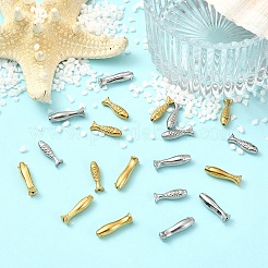 20Pcs 4 Styles 304 Stainless Steel Beads&nbsp;STAS-YW0003-34
