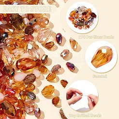 178Pcs Glass Beads&nbsp;GLAA-NB0001-69C