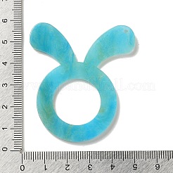 Acrylic Keychain Pendants&nbsp;LS-SACR-S608-04H-01