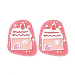 Printed Acrylic Cabochons&nbsp;LS-MACR-C003-31
