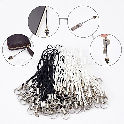 2Pcs 2 Colors Polyester Cord Mobile Straps&nbsp;AJEW-GF0005-04