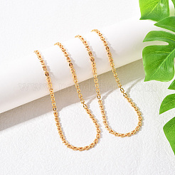 Brass Link Chains&nbsp;CHC-T014-001G-NF