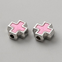 Alloy Enamel Beads&nbsp;FIND-WH00670-A19-06