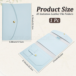 PU Leather Notebook Cover&nbsp;AJEW-WH20064-71A