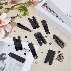 25Pcs Iron Mobile Phone Back Clip&nbsp;AJEW-NB0007-09EB