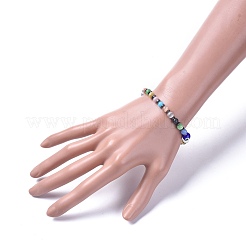 Cat Eye Beads Stretch Bracelets&nbsp;BJEW-JB04644
