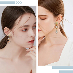 20Pcs Alloy Clip-on Earring Findings&nbsp;FIND-SC0013-67