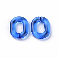 Transparent Acrylic Linking Rings&nbsp;MACR-S373-19-B19