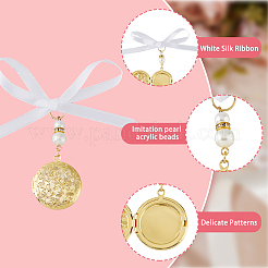 Brass Locket Pendants&nbsp;PALLOY-FH00047