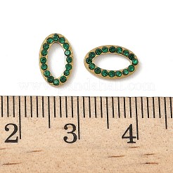 304 Stainless Steel Rhinestone Cabochons&nbsp;STAS-A057-04G-C02