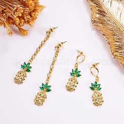 DIY Earring Making&nbsp;DIY-SC0004-08G