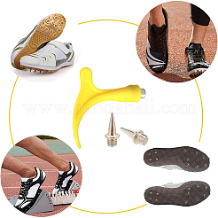 51Pcs 2 Styles Track Shoes DIY Accessories&nbsp;DIY-GF0005-10