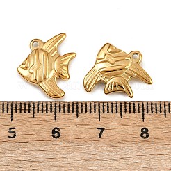 304 Stainless Steel Pendants&nbsp;STAS-Z152-04G-03