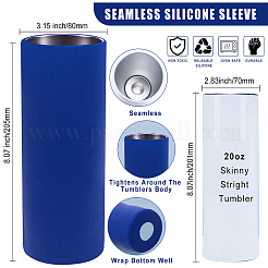 Silicone Cup Sleeve&nbsp;AJEW-WH0244-02A