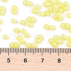 Baking Paint Glass Seed Beads&nbsp;SEED-L011-09A-20