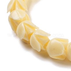 Synthetic Coral Flower Rose Beads Strands&nbsp;CORA-U001-01A-01