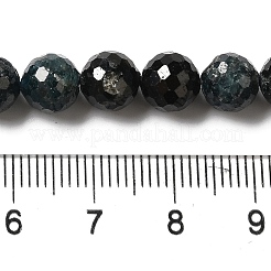 Natural Grade A Blue Tourmaline Beads Strands&nbsp;G-I362-01B