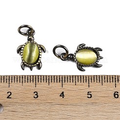 Brass Pendants&nbsp;KK-A226-03AB