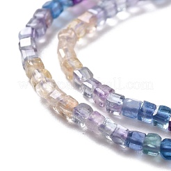 Natural Fluorite Beads Strands&nbsp;G-K312-06A