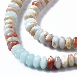 Synthetic Aqua Terra Jasper  Beads Strands&nbsp;G-S366-102A