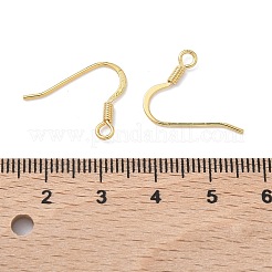 SHEGRACE Brass Earring Hooks&nbsp;XGR0139G-152G