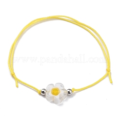 Adjustable Nylon Thread Braided Bead Bracelets Sets&nbsp;BJEW-JB05959