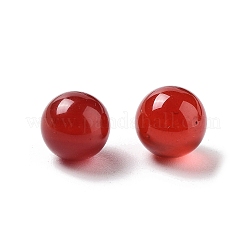 Natural Carnelian Sphere Beads&nbsp;G-P520-15