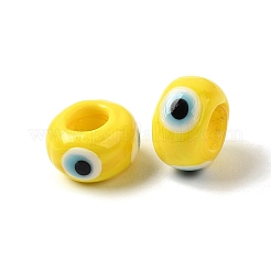 Handmade Evil Eye Lampwork Beads&nbsp;LAMP-A153-08-06