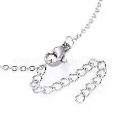 304 Stainless Steel Jewelry Sets&nbsp;SJEW-F211-01D-P