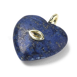 Dyed Natural Lapis Lazuli Pendants&nbsp;G-P585-03G-07