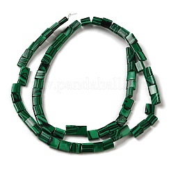 Synthetic Malachite Beads Strands&nbsp;G-F762-A11-01