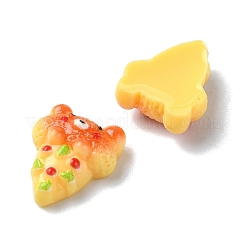 Opaque Resin Cabochons&nbsp;CRES-Q006-03D