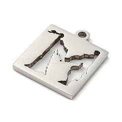 Non-Tarnish 304 Stainless Steel Pendants&nbsp;STAS-H184-11P