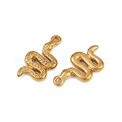 304 Stainless Steel Pendants&nbsp;STAS-F317-03G