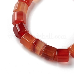 Natural Red Agate Beads Strands&nbsp;G-C026-B03