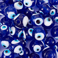 60Pcs Handmade Lampwork Beads&nbsp;LAMP-PJ0001-04