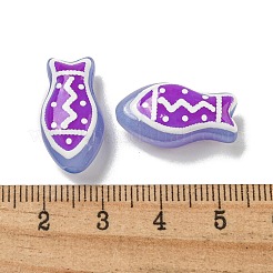 Handmade Transparent Glass Beads&nbsp;GLAA-N0028-02C