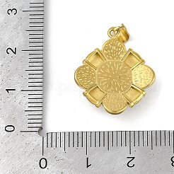 Ion Plating(IP) 304 Stainless Steel Pendant&nbsp;STAS-H224-01G