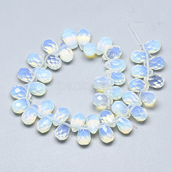 Opalite Beads Strands&nbsp;G-S357-C02-15