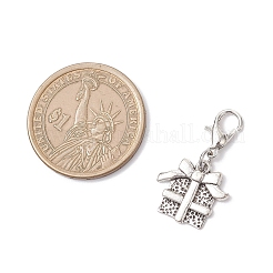 Christmas Tibetan Style Alloy Pendant Decorations&nbsp;HJEW-JM04111