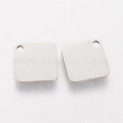 Non-Tarnish 304 Stainless Steel Charms&nbsp;A-STAS-Q201-T413