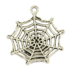 Tibetan Style Alloy Pendants&nbsp;X-TIBEP-A5579-AS-NR