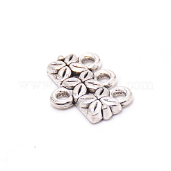 Tibetan Style Zinc Alloy Chandelier Components Links&nbsp;PALLOY-WH0088-15AS