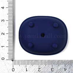 Bathtub Food Grade Silicone Focal Beads&nbsp;SIL-Q030-16G