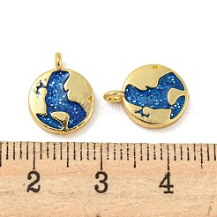 Rack Plating Brass Charms&nbsp;KK-R153-09G