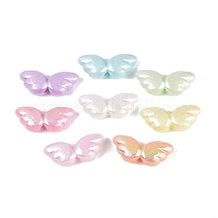 Luminous UV Plating Opaque Acrylic Beads&nbsp;OACR-N160-50
