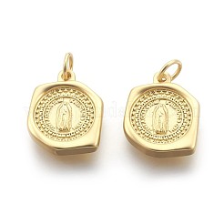 Brass Pendants&nbsp;KK-I636-10MG-NR