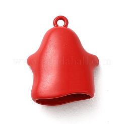 Halloween Spray Painted Alloy Pendants&nbsp;PALLOY-F296-02C