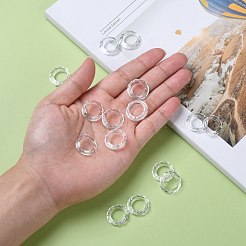 Transparent Acrylic Beads&nbsp;PL671Y-1