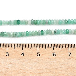 Natural Emerald Beads Strands&nbsp;G-K376-E03-01
